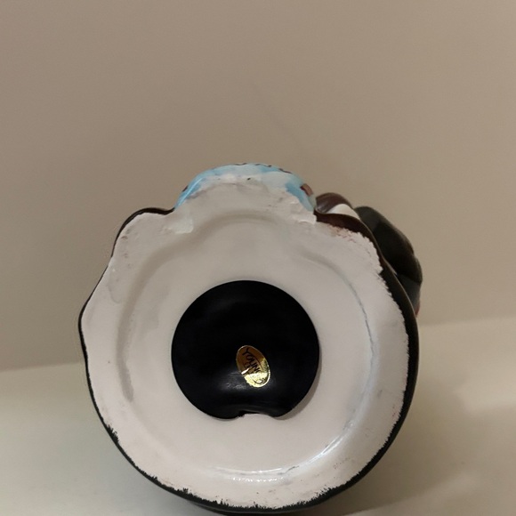 Vintage | Ceramic College Fund Graduate Piggy Bank - Black Cap & Gown Figure - Picture 2 of 5